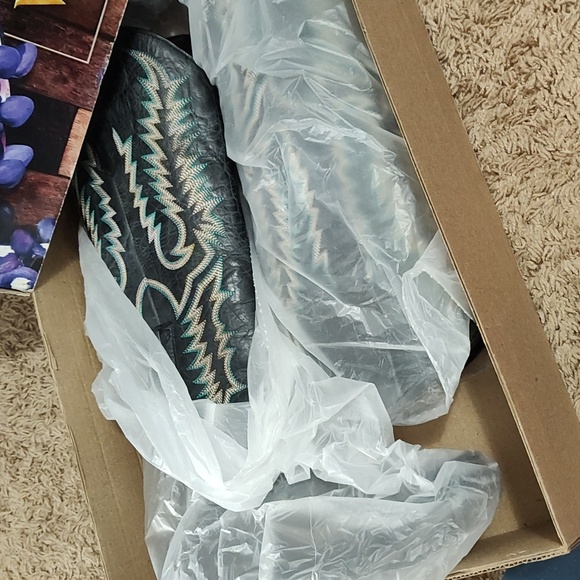 Tall Cowboy boot women's - Picture 12 of 16